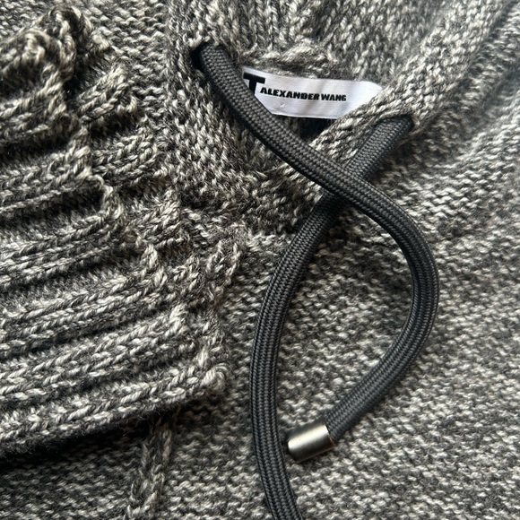 Alexander Wang hooded wool sweater - Picture 4 of 5